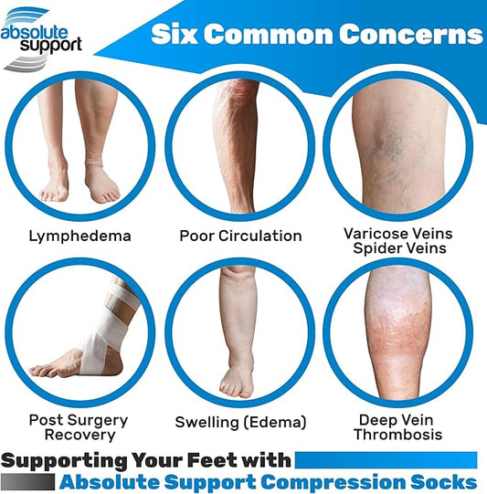 (3 Pairs - Closed Toe) Made in USA - Sheer Compression Stockings for Women 15-20mmHg - Womens Compression Socks for Circulation during Travel, Airplane, Sport, Athletic - Beige, X-Large - A101BE4-3