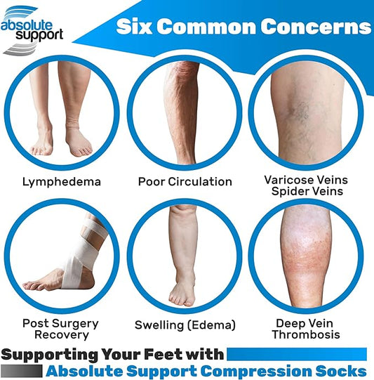 (3 Pairs - Closed Toe) Wide Calves Sheer Compression Socks for Women 15-20mmHg - Womens Compression Stockings for Circulation during Sport, Work, Travel, Flight - Black, 4X-Large - A101BL7-3