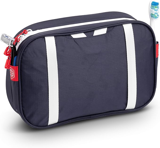 Toiletry Bag Kit Set: Hanging Travel Toiletry Bag + 311 TSA Cosmetic Liquid Bag + Ultralight Accessory Organizer Pouch