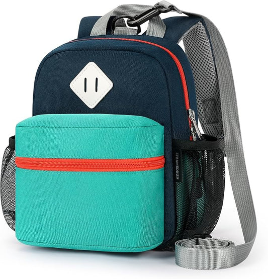 STEAMEDBUN Toddler Backpack Leash for 1-3: Backpack with Leash for Boys Girls - Anti-Lost Harness Backpack for Walking
