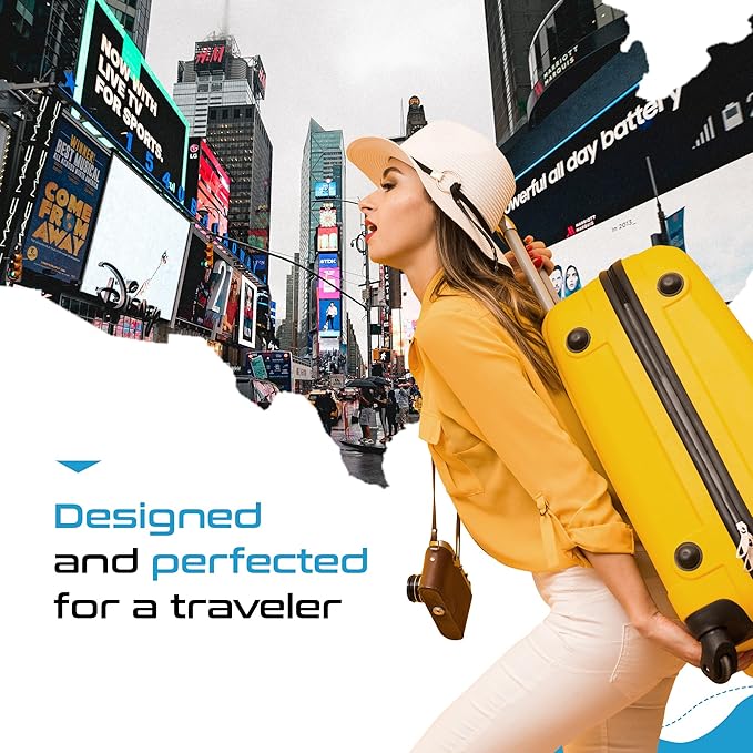 Ceptics Travel Adapter with Types A-M Plugs, Travel Plug Adapter Set Compatible with Power Sockets in All Continents, Compact World International Plug Adaptor Kit, Set of 12,GP-12PK