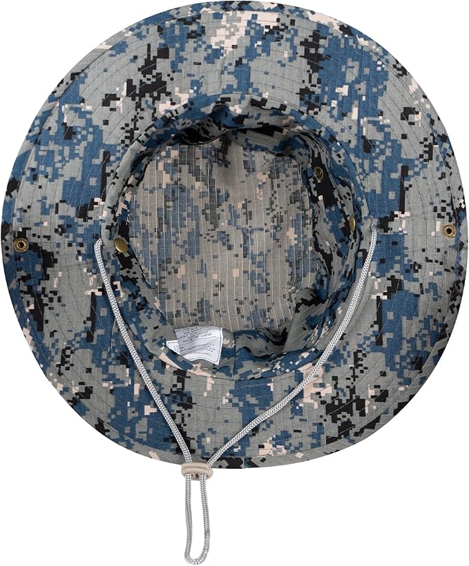 Sun Hats for Men Women Boonie Hat UPF 50+ Bucket Hat Wide Brim UV Protection Fishing Hiking Safari Outdoor Hats