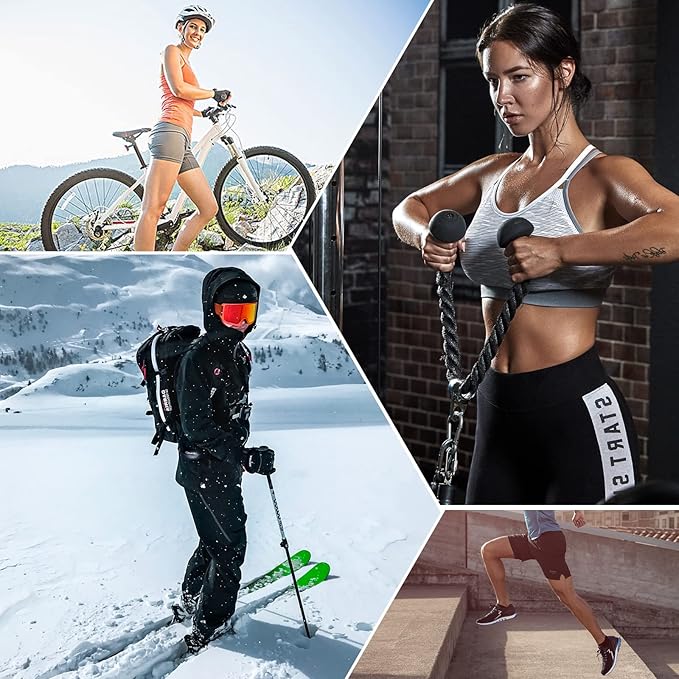 fenglaoda 8 Pairs Compression Socks for Men & Women 20-30 mmHg Knee High Nurse Pregnant Running Medical and Travel Athletic