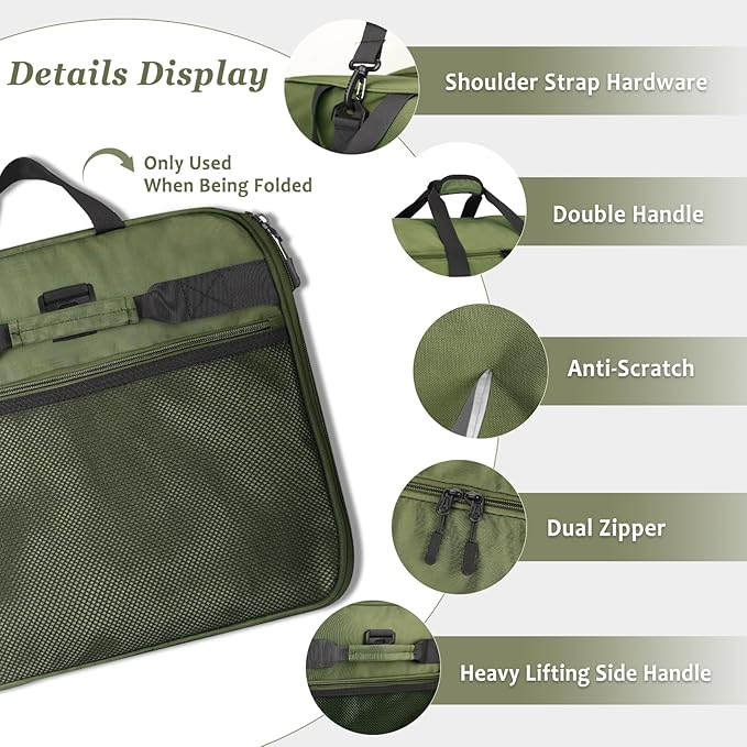Rolling Duffle Bag with Wheels, 85L Expandable Rolling Duffel Bag for Travelling, Extra Large Foldable Carry on Travel Duffle Bag for Men