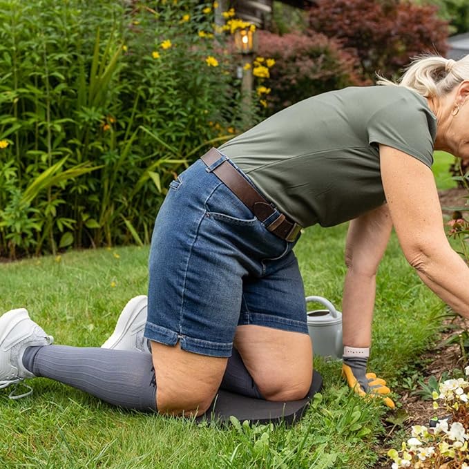 Medical Grade Compression Socks for Men & Women 15-20 mmHg by OrthoSleeve (Grey, Medium)