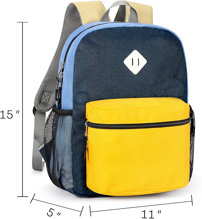 STEAMEDBUN Kids Backpack for Boys,Kindergarten Backpack for Toddler Boys Age 3-6