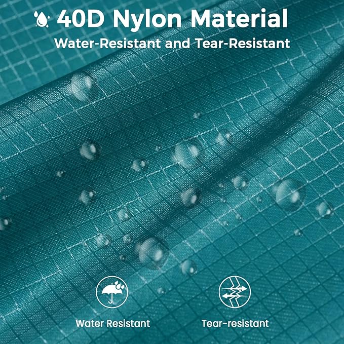 BAGAIL 6 Set Ultralight Compression Packing Cubes Packing Organizer for Travel Accessories Luggage Suitcase Backpack