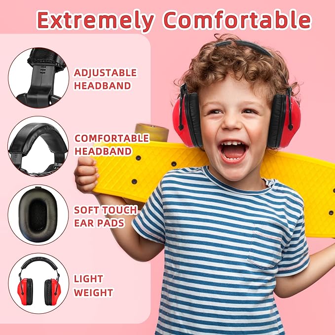 ZOHAN 030 Kids Noise Cancelling Headphones for Autism Kids Ear Protection