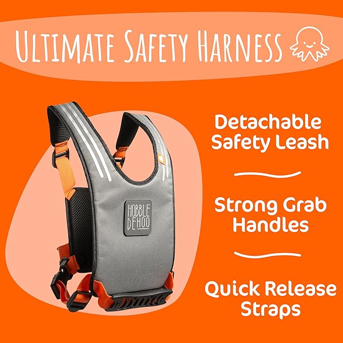 Hobbledehoo XL Child Harness, For Kids & Teenagers Aged 7+, Supporting Special Needs, Including Autism Safety Awareness