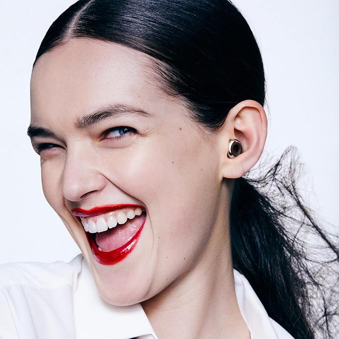 Loop Experience 2 Plus Ear Plugs – Stylish Certified Hearing Protection for Concerts & Festivals, Live Events, Sports, DJs & Nightlife – 17dB Noise Reduction, (High-Fidelity) + Mute for extra coverage