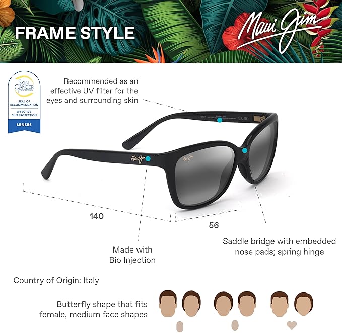 Maui Jim Polarized Women's Starfish Fashion Sunglasses