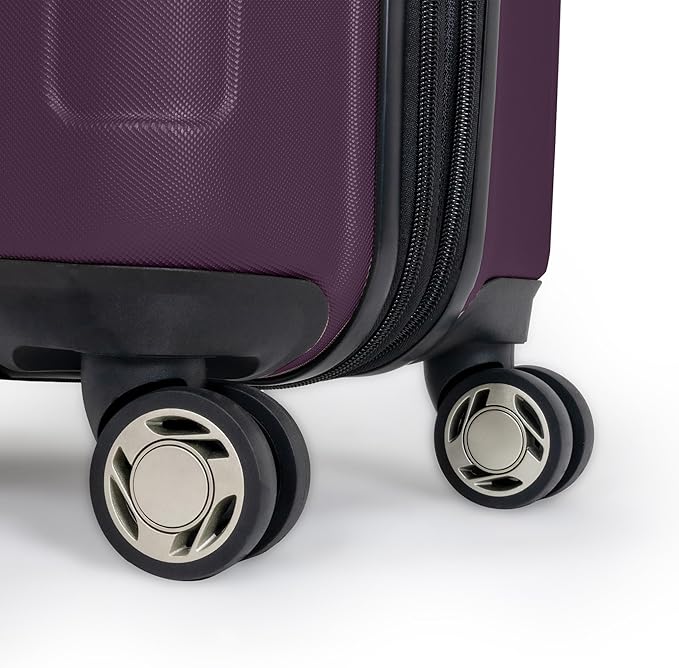 Kenneth Cole REACTION Renegade, Midnight Plum, 24-Inch Checked