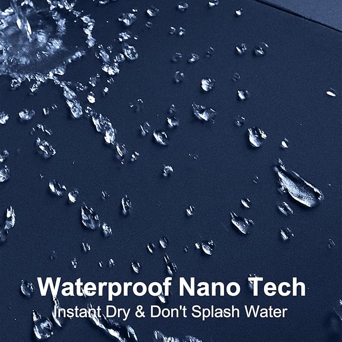 LEAGERA Mini Umbrella - Compact, Waterproof Travel Umbrella for Light Rain, Suitable for Women's Purse and Pocket