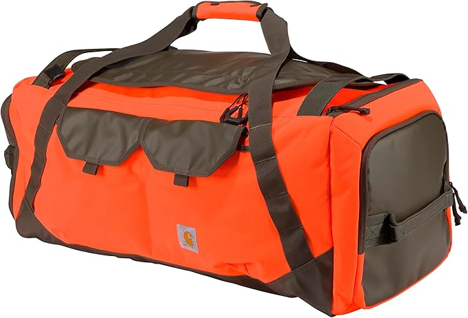 Carhartt Heavy Haul Utility Duffel Bag's, Water-Resistant Packable Bag for Jobsite, Gym, and Travel