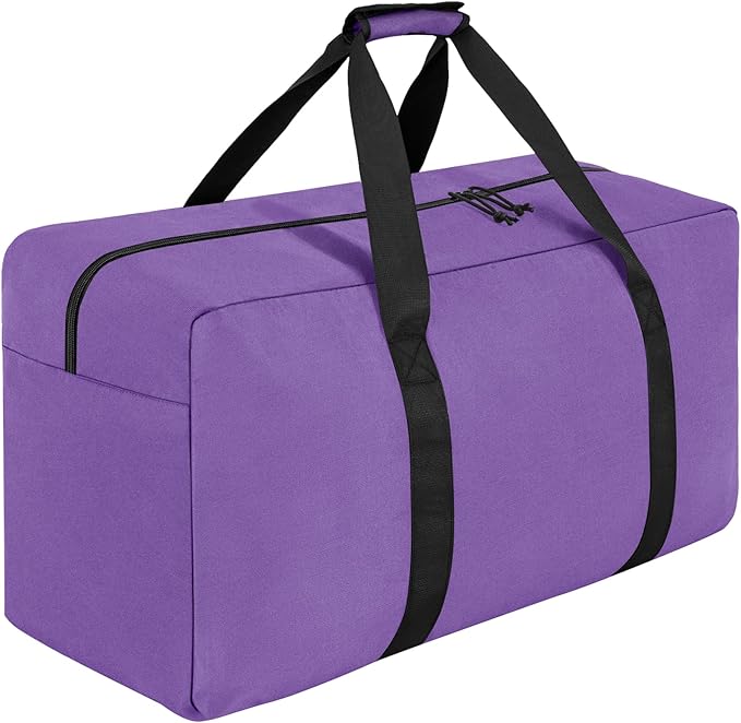 Large Travel Duffle Bag, 102L Gear Bag for Men and Women, Storage Bag Ideal for Overnight Camping and Weekend Getaways