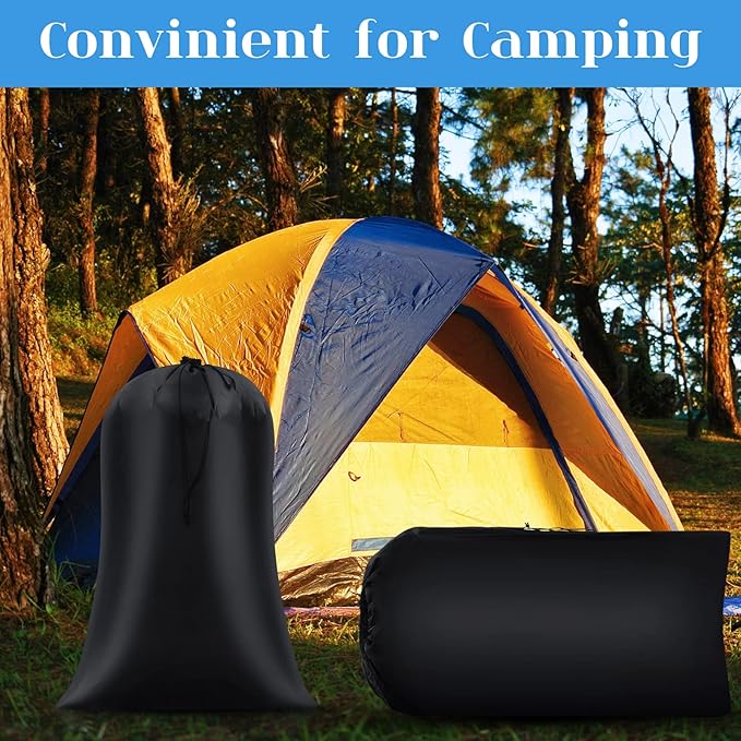 Nuanchu 12 Pcs 40 x 60 Extra Large Laundry Bag Giant Storage Laundry Reusable Multipurpose Bag for Damp Proof Luggage Suitcase Clothes Comforters Furniture Blankets Cover