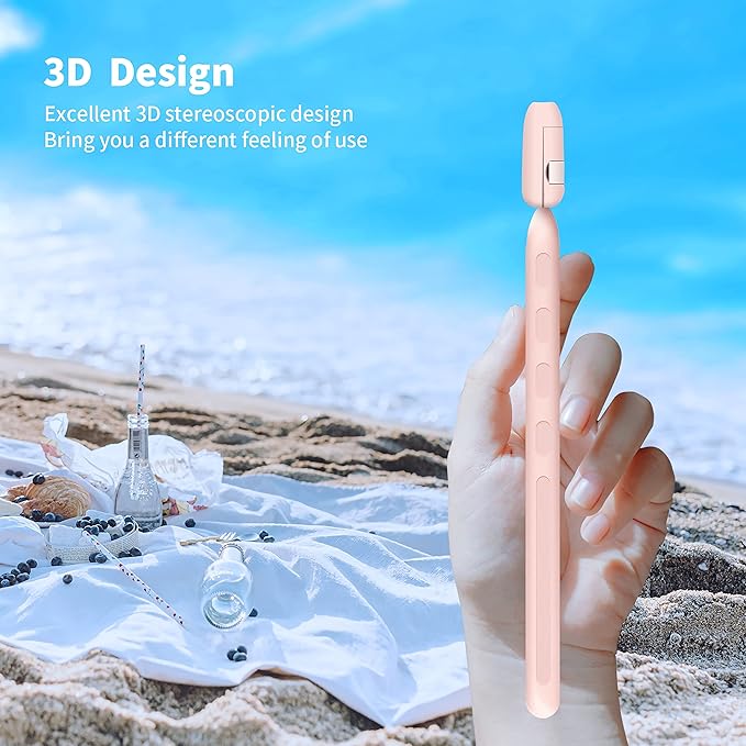 wellhouse Waterproof Phone Pouch, Waterproof Phone Case for iPhone 16 15 14 13 12 Pro Max XS Samsung, IPX8 3D Cellphone Dry Bag Beach Essentials (2 Pack - Meow Pink & Blue7.0, 7 inch)