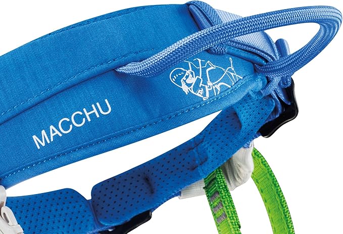 PETZL Macchu Children's Sit Climbing Harness
