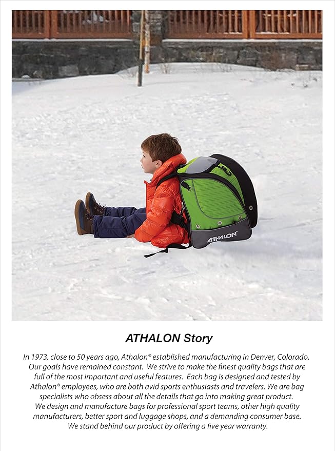 Athalon Everything Ski Boot Bag and Backpack – Ski - Snowboard