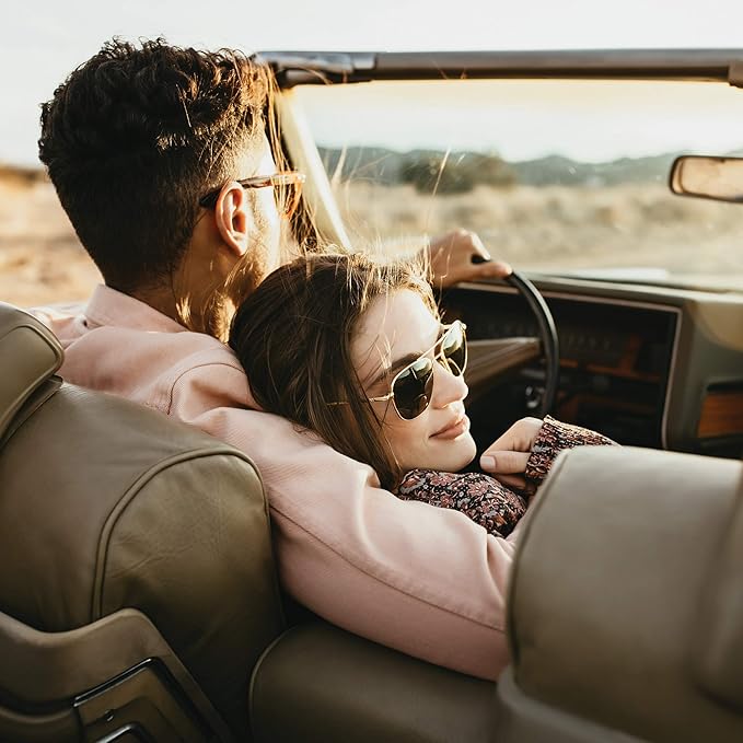 Americal Optical Original Pilot Nylon Lenses Sunglasses | AOLite Nylon Lenses | Polarized and Non-Polarized Available