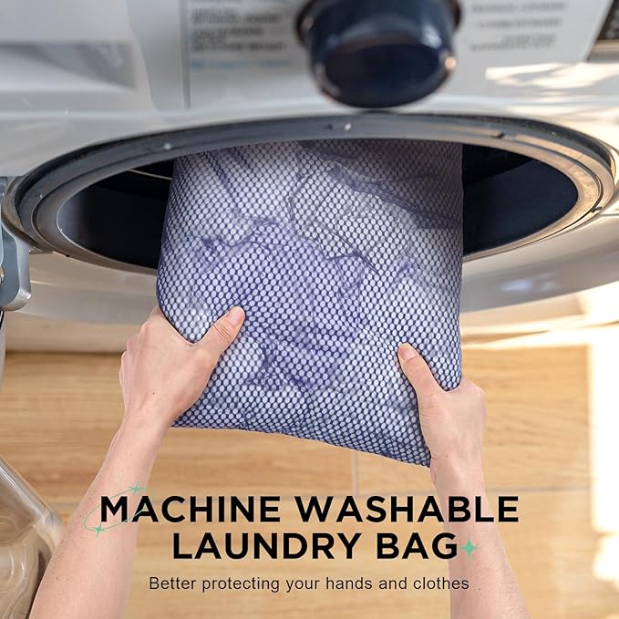 10 Set Compression Packing Cubes for Travel Essentials,Compressible Expandable Packing Cubes for Suitcase,OlarHike Luggage Organizer Bags,Handy Helper for Organizing Clothes(Dark Blue Floral)