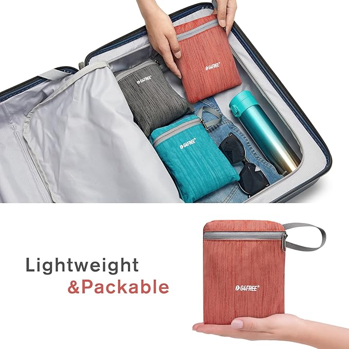 G4Free 10L/15L Hiking Backpack Lightweight Packable Hiking Daypack Small Travel Outdoor Foldable Shoulder Bag