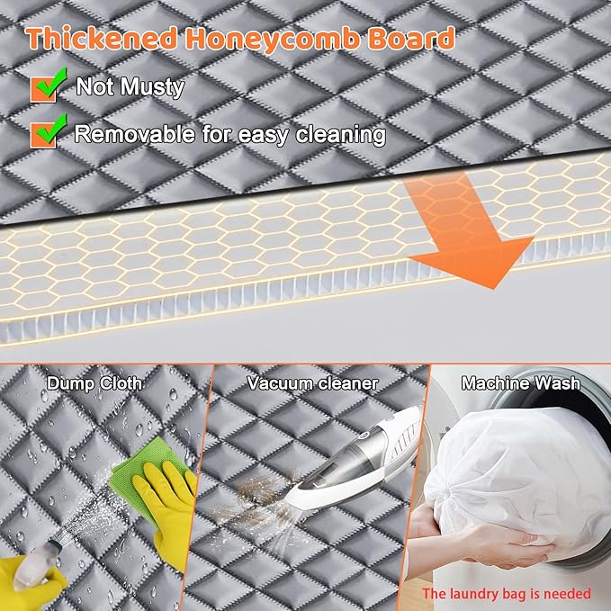 URPOWER Dog Car Seat Cover for Back Seat, Waterproof Hard Bottom Dog Car Hammock with Mesh Window & Side Flap, Pet Backseat Protector for Car, SUV, Truck