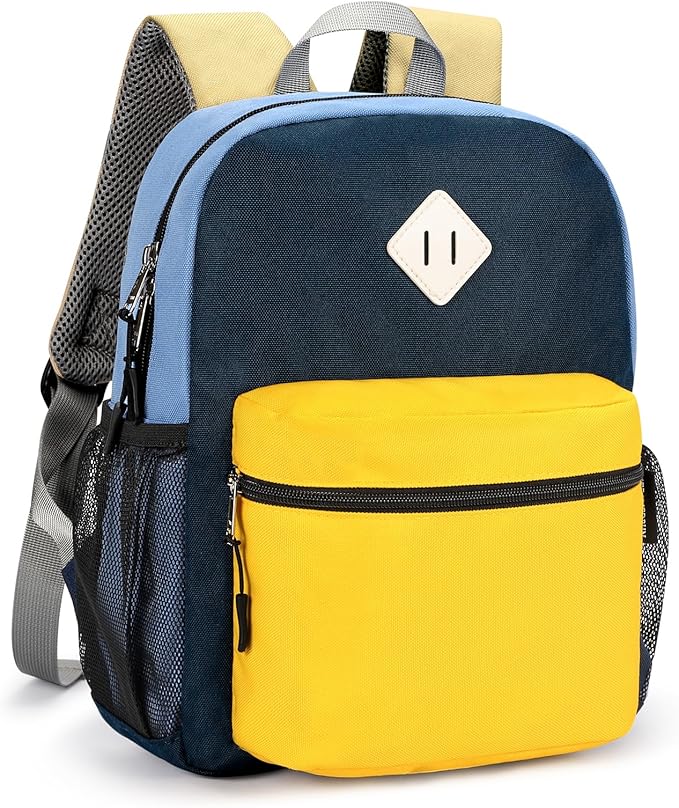 STEAMEDBUN Toddler Backpack for Boys 2-4,Kindergarten Backpack for Boys,Preschool Backpack,Mini