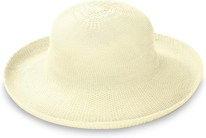 Wallaroo Women’s Victoria Sun Hat – Packable Design | Petite or Medium | Parties, Beach and Outdoor Events