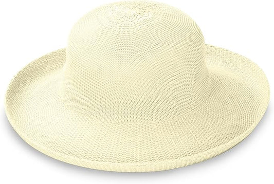 Wallaroo Women’s Victoria Sun Hat – Packable Design | Petite or Medium | Parties, Beach and Outdoor Events