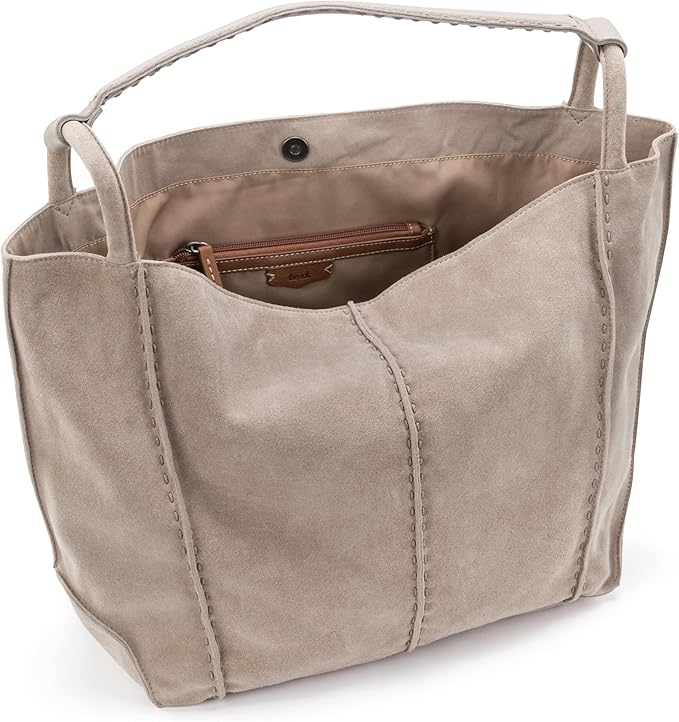 The Sak Los Feliz Large Tote Bag - Woman's Purse For Everyday, Travel, Beach Bag - Roomy Handbag With Shoulder Bag Strap