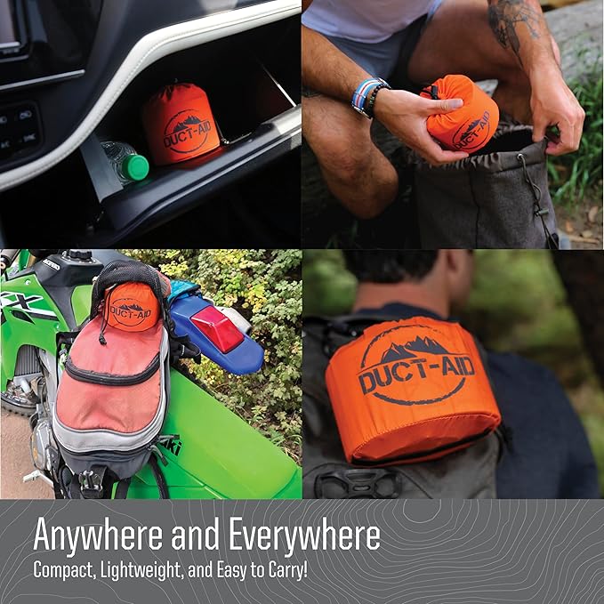 Compact First Aid Kit, Medical Grade Adhesive, Emergency Response Kit, 1 Pound (Full Kit)