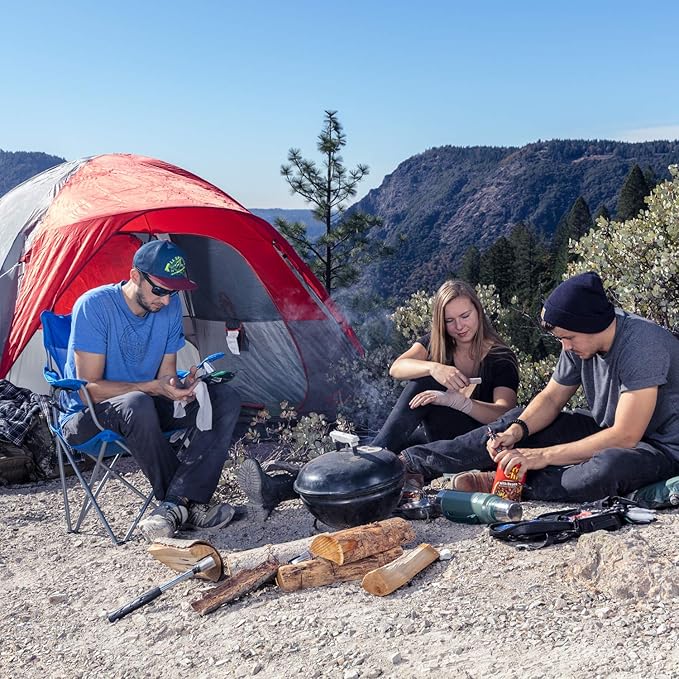 Surviveware 119 Pcs Comprehensive Premium Survival First Aid Kit - Medical Emergency Kit for Travel Camping Gear, Home Essentials & Outdoor Emergencies - HSA & FSA Eligible Survival Kit