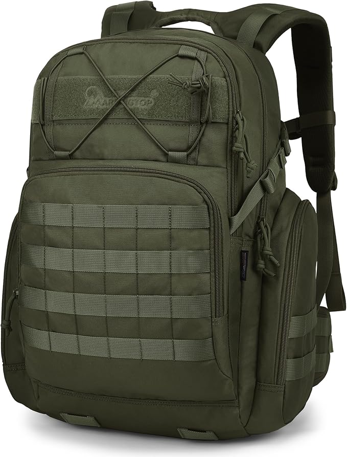 Mardingtop 40L Tactical Backpack for Men,Molle Military Backpack for Hiking,Travel,Camping, Hunting