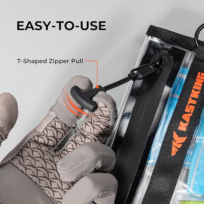 KastKing BaitShield Tackle Storage Bag, Fishing Tackle Bag, Sealed Edges, Water-Resistant Protection, Durable & Tough Build, Large Capacity