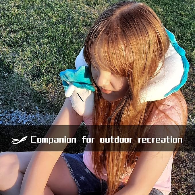 Dragon Neck Pillow Soft U-Shape Travel Pillow Anime Plush for Christmas and Birthday Gift