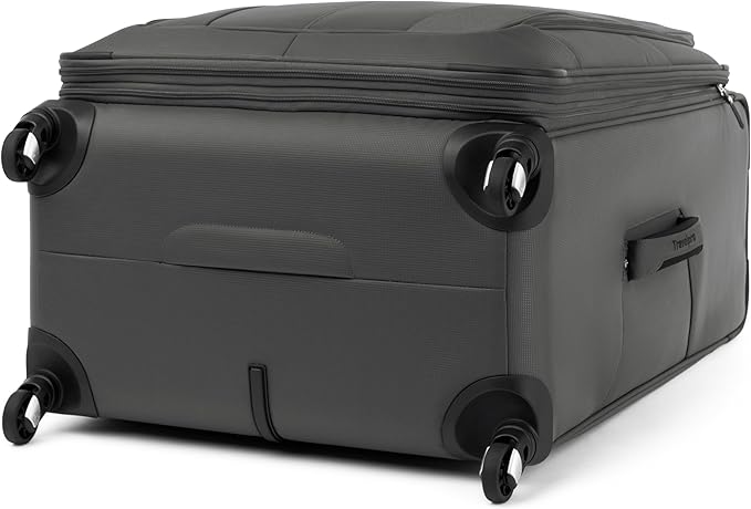 Travelpro Maxlite 5 Softside Expandable Checked Luggage with Spinner Wheels, Lightweight, 29-Inch — Shadow Grey