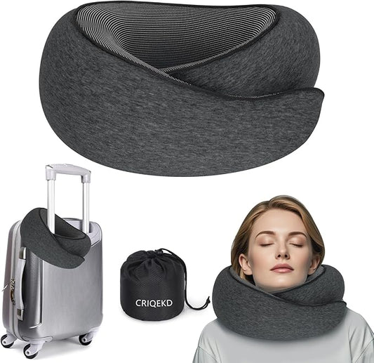 New Travel Pillow, Travel Pillows for Airplanes, Travel Neck Pillow, Travel Pillow, Travel Pillow Neck Pillow for Traveling Suitable for Airplanes,Offices and Cars