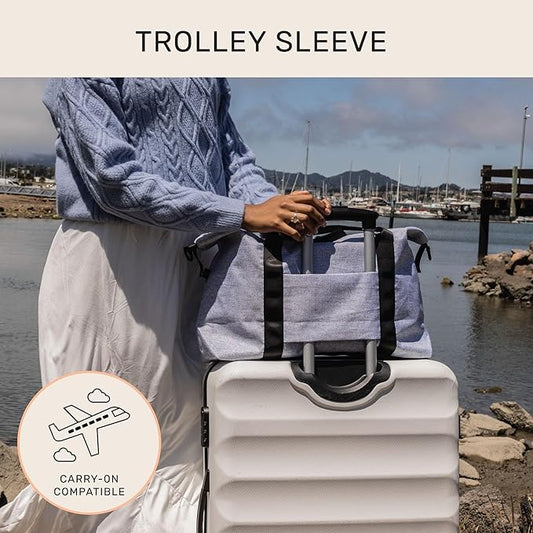 Jadyn Lola Travel Bag, Weekender/Overnight Duffel, Gym Tote Bag for Women, Men