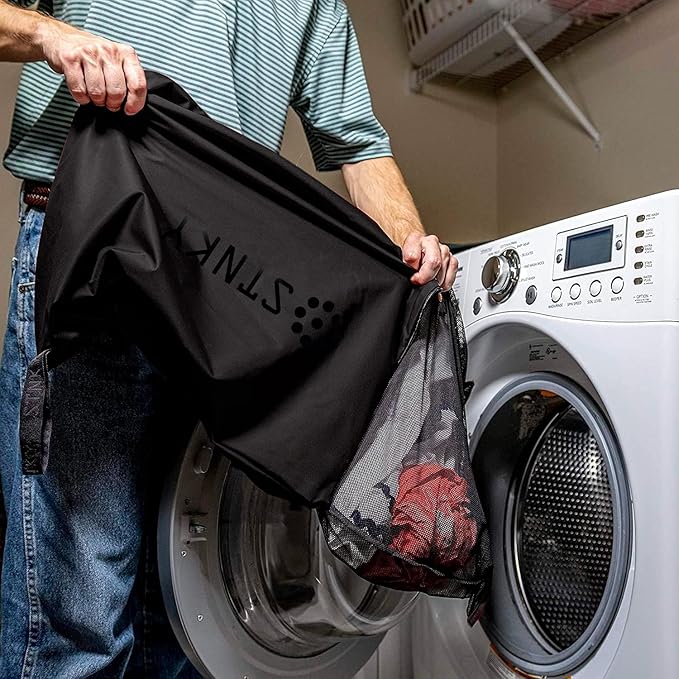 STNKY Bag Pro - Laundry Bag - Wash Bag for Health Workers, Sports, Fitness & Travel