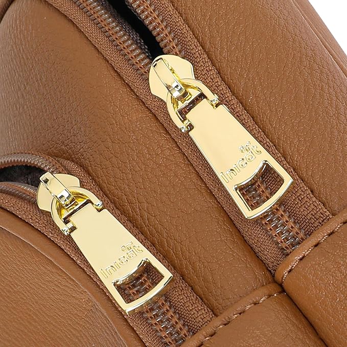 INICAT Crossbody Sling Bags Fanny Packs Valentine's Day Gifts Vegan Leather Travel Vacation Essentials Purses Women