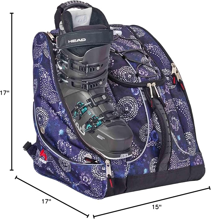 Athalon Everything Boot Bag/Backpack