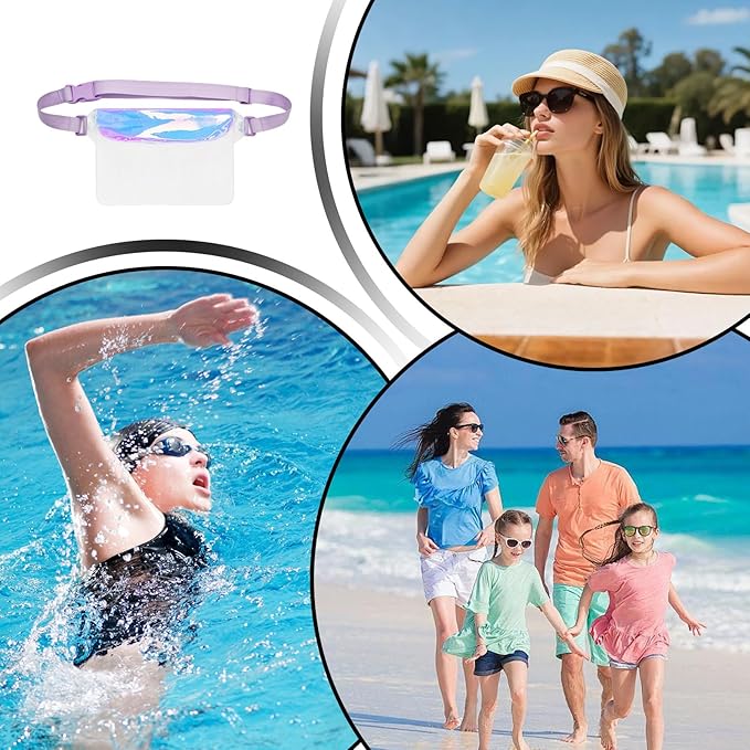 Floating Phone Case - Universal Waterproof Cellphone Holder | IP68 Rated Dry Pouch, Touchscreen Bag for Swimming Diving Rafting Surfing Boating Beach Pool Hiking Travel Adventure