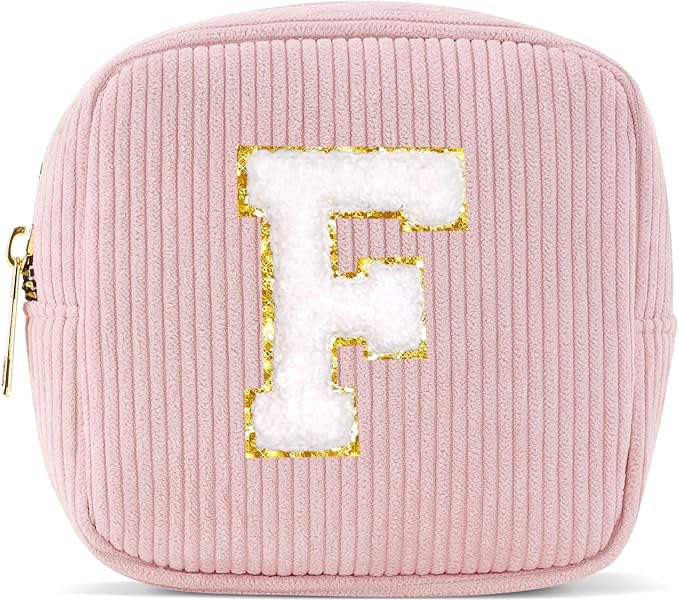 Pocmimut Teen Girl Gifts,Makeup Bag Cosmetic Bag Travel Toiletry Bag for Girlfriend,Sister,Teacher,Friend Ideal Birthday Gift,F