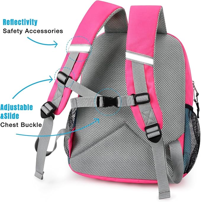 STEAMEDBUN Backpack for Girls 5-9,Kids Backpack for Elementary School Bag
