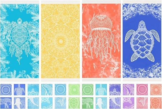 Thin Turkish Beach Towel Lightweight Quick Dry Absorbent Cotton Bathroom Bath Pool Swim Towels Extra Large Oversized Sand Free Beach Accessories Essentials Cloud Gifts for Adult
