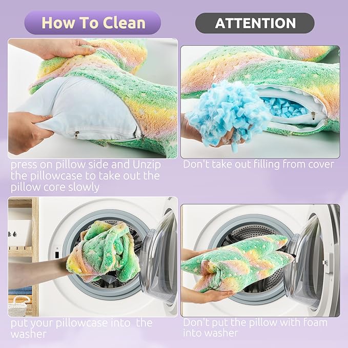 Car Pillow for Kids, Travel Pillow with Adjustable Strap, U-Shaped Pillow for Adults and Children to Support Head and Body Road Trip Essentials (Green)