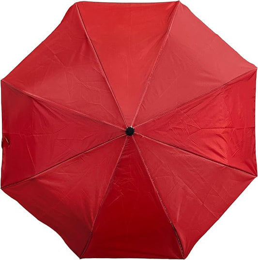 Topsy Turvy Compact Umbrella for Sports Games, Travel, Rain, UV Protection, & Everyday Use, Team Colors