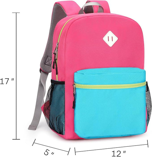 STEAMEDBUN Backpack for Girls 5-9,Kids Backpack for Elementary School Bag