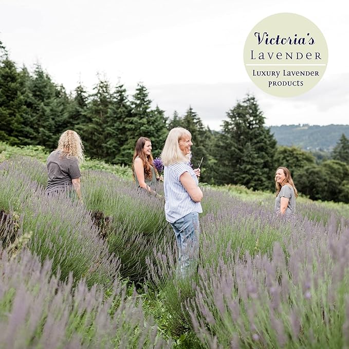 Victoria's Lavender Don’t Bug Me Natural Bug Spray for Kids, Men & Women – DEET Free Insect Spray with Essential Oils, Aloe Vera & Eucalyptus for Outdoor & Indoor, Made in USA – 1 Pack (4 Fl Oz)